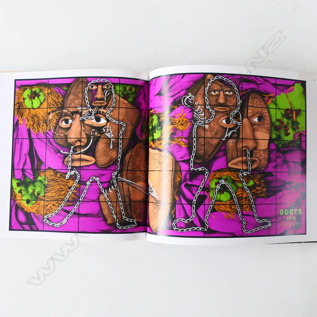 GILBERT AND GEORGE: THE PARADISICAL PICTURES Image 1++